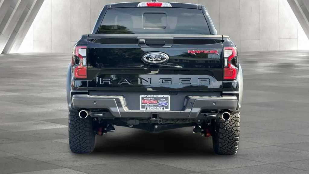 2025 Ford Ranger Raptor
