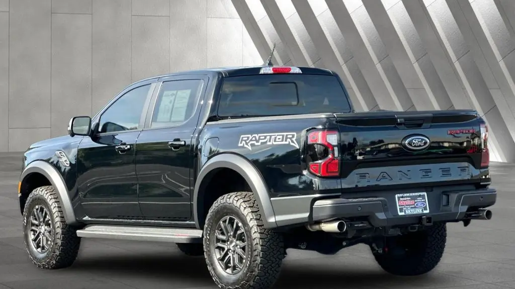 2025 Ford Ranger Raptor