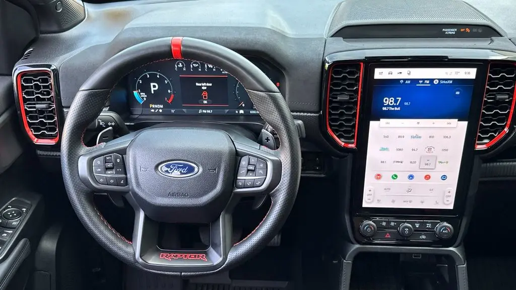 2025 Ford Ranger Raptor