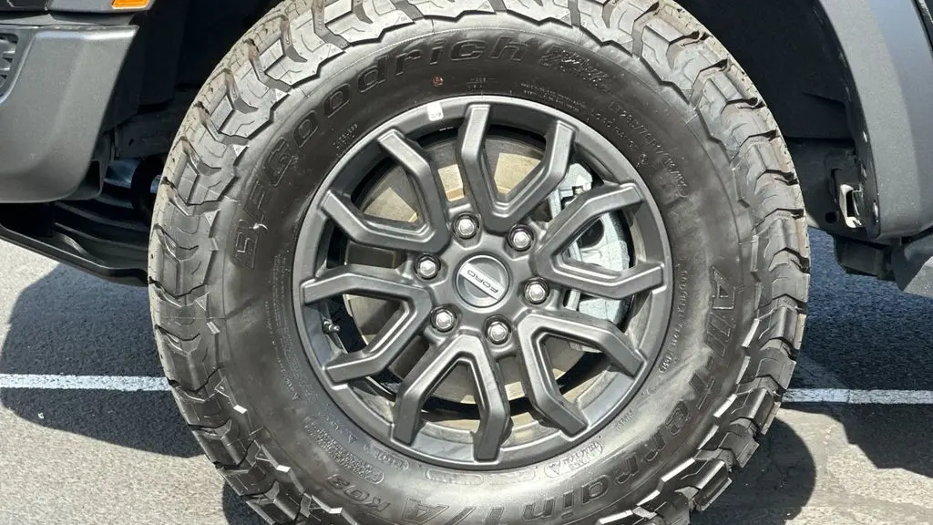 2025 Ford Ranger Raptor