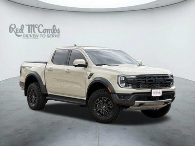 2025 Ford Ranger 4X4 Raptor 4DR Supercrew 5.0 FT. SB