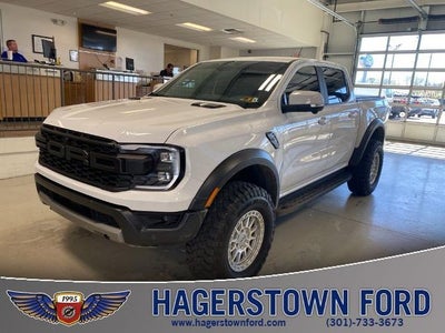 2025 Ford Ranger 4X4 Raptor 4DR Supercrew 5.0 FT. SB