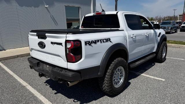 2025 Ford Ranger Raptor