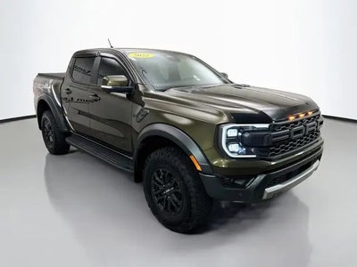 2025 Ford Ranger 4X4 Raptor 4DR Supercrew 5.0 FT. SB