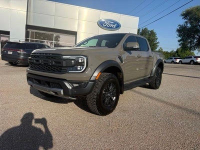 2025 Ford Ranger 4X4 Raptor 4DR Supercrew 5.0 FT. SB