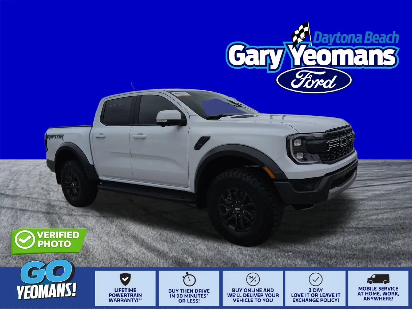 2025 Ford Ranger