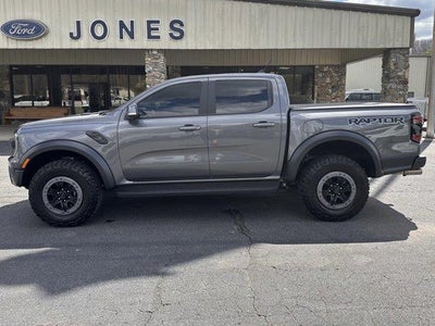 2025 Ford Ranger 4X4 Raptor 4DR Supercrew 5.0 FT. SB