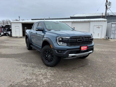 2025 Ford Ranger 4X4 Raptor 4DR Supercrew 5.0 FT. SB