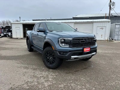 2025 Ford Ranger 4X4 Raptor 4DR Supercrew 5.0 FT. SB