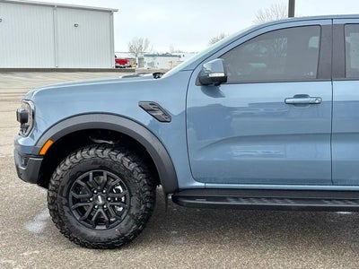 2025 Ford Ranger 4X4 Raptor 4DR Supercrew 5.0 FT. SB