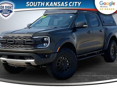 2025 Ford Ranger 4X4 Raptor 4DR Supercrew 5.0 FT. SB