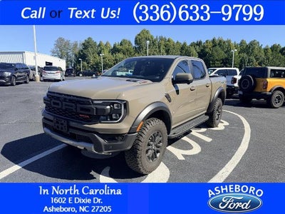 2026 Ford Ranger 4X4 Raptor 4DR Supercrew 5.0 FT. SB