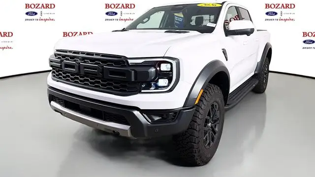 2026 Ford Ranger Raptor