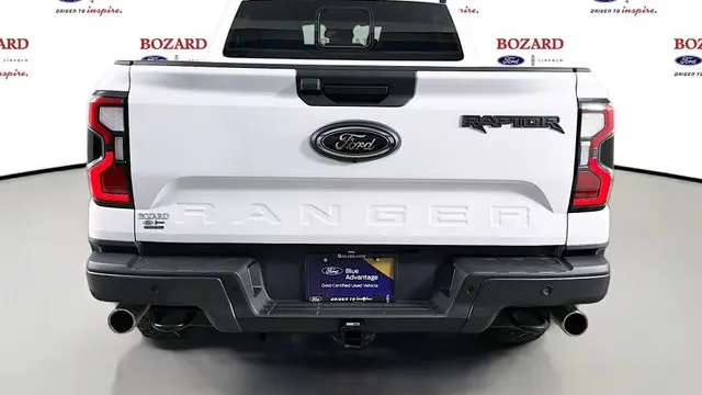 2026 Ford Ranger Raptor