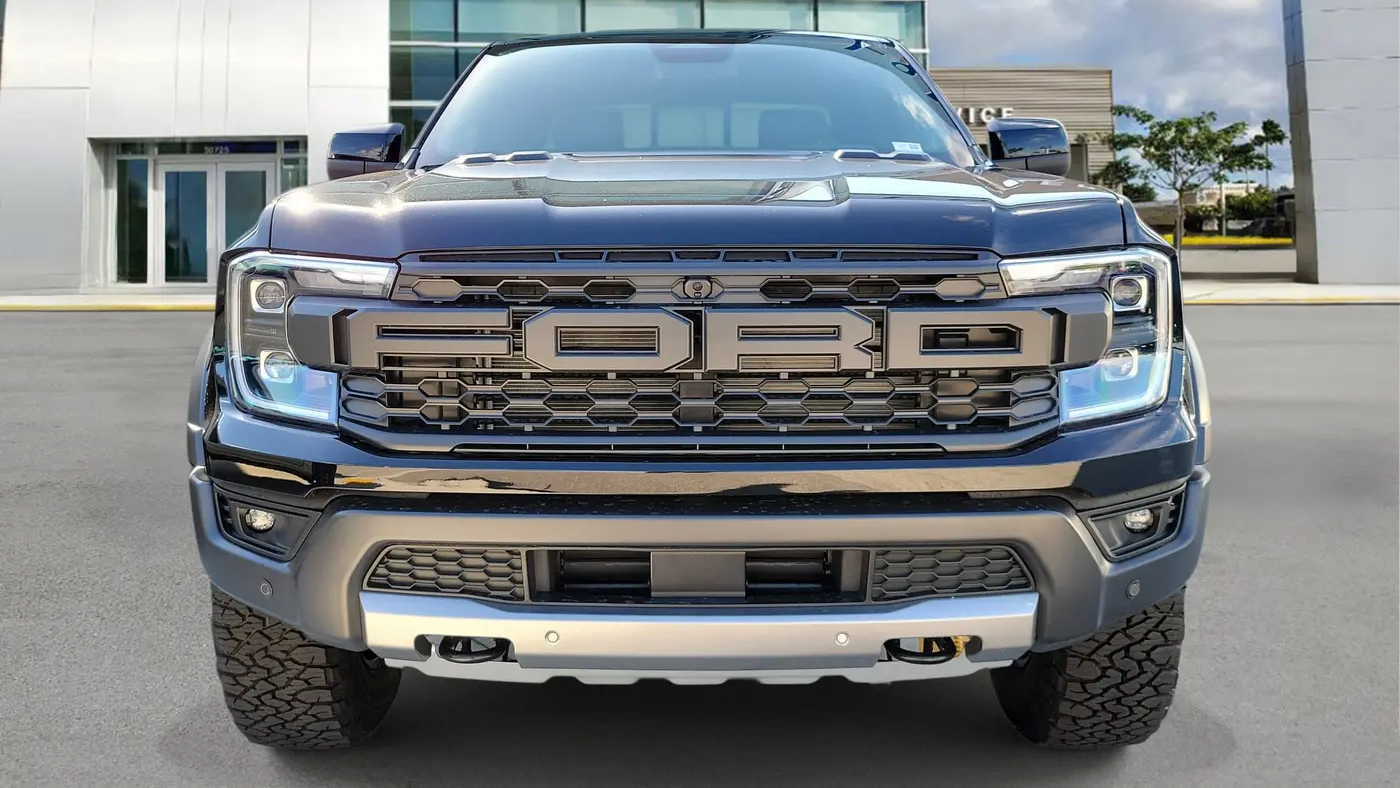 2026 Ford Ranger Raptor