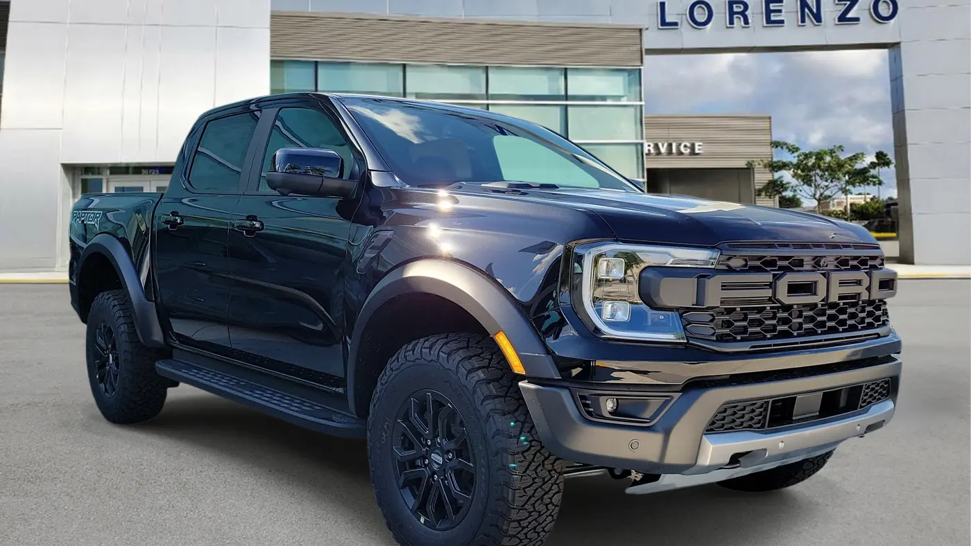2026 Ford Ranger Raptor