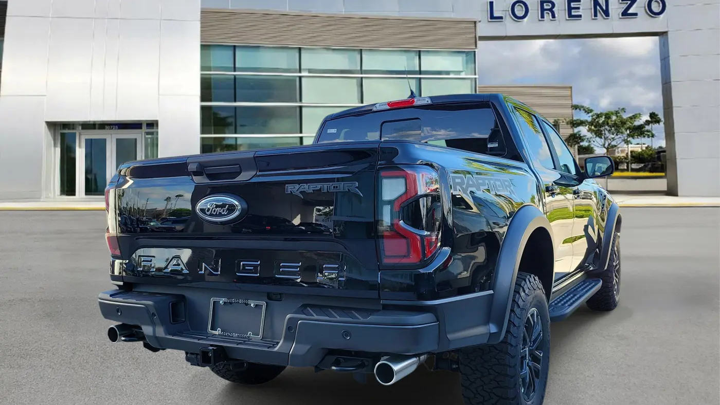 2026 Ford Ranger Raptor