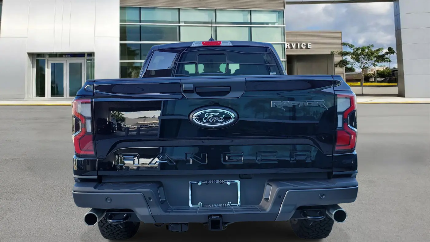 2026 Ford Ranger Raptor