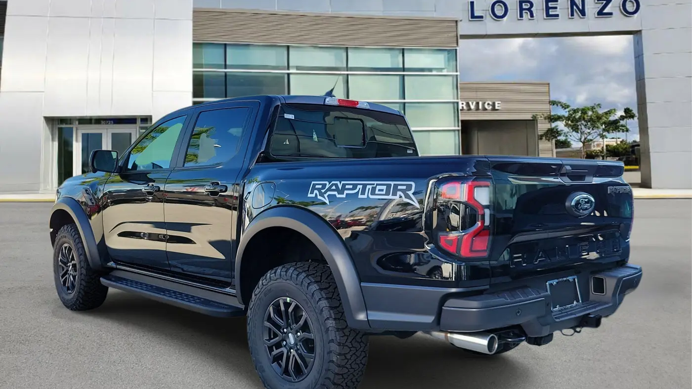 2026 Ford Ranger Raptor
