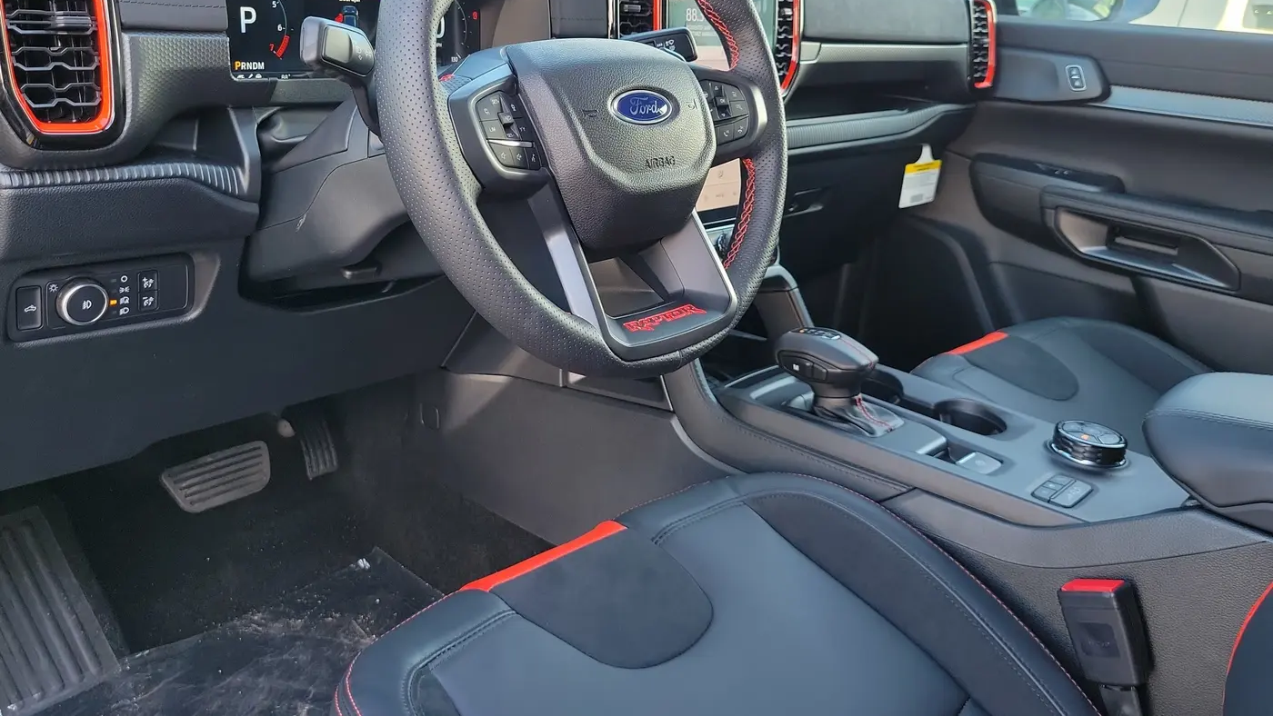 2026 Ford Ranger Raptor
