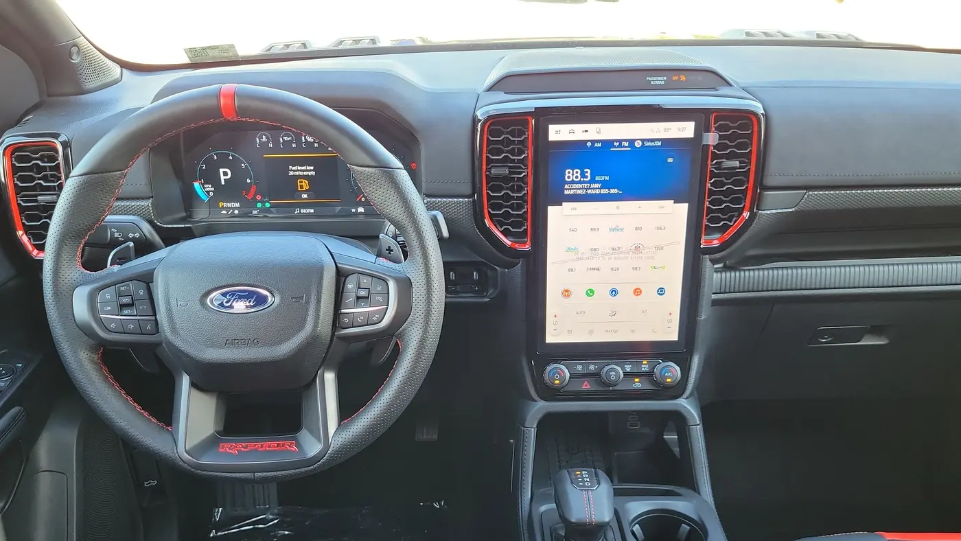2026 Ford Ranger Raptor