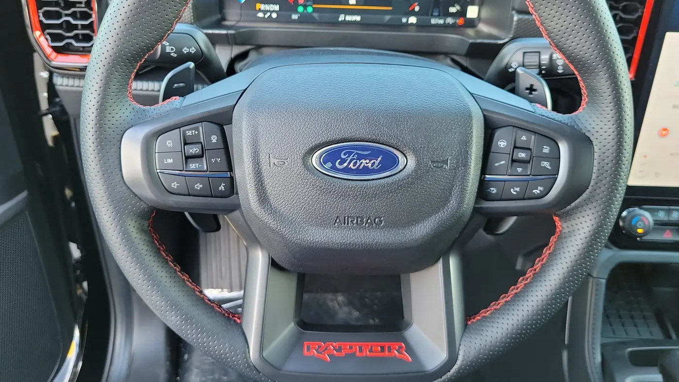 2026 Ford Ranger Raptor