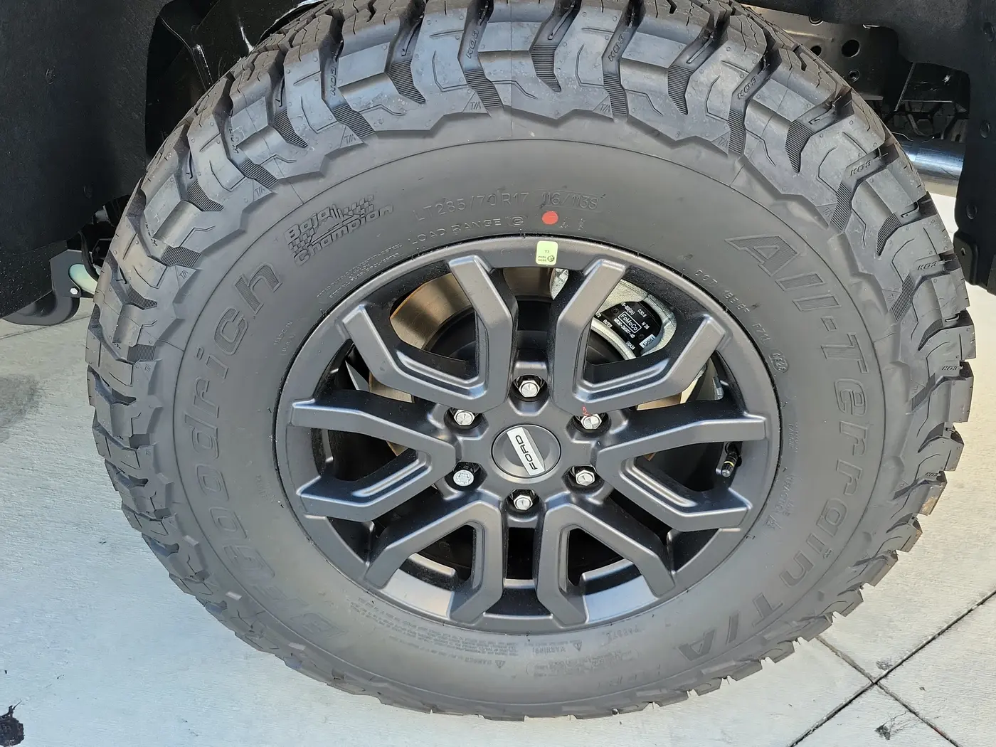 2026 Ford Ranger - $58,790