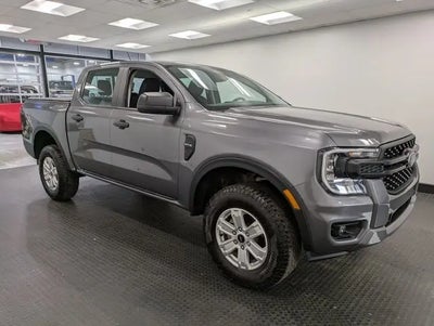 2024 Ford Ranger 4X4 XL 4DR Supercrew 5.0 FT. SB