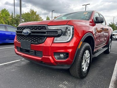 2024 Ford Ranger 4X4 XL 4DR Supercrew 5.0 FT. SB