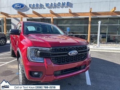 2025 Ford Ranger 4X4 XL 4DR Supercrew 5.0 FT. SB