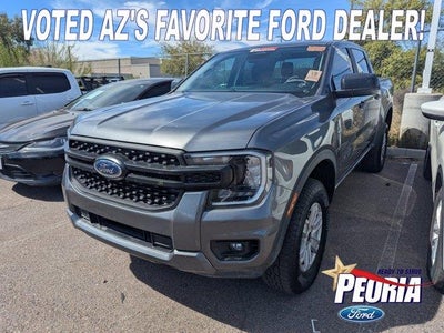 2025 Ford Ranger 4X4 XL 4DR Supercrew 5.0 FT. SB