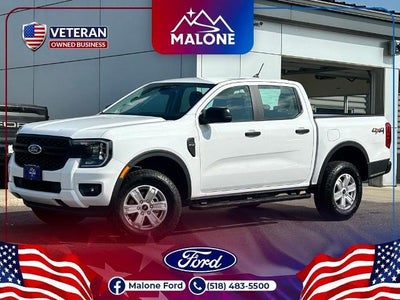 2025 Ford Ranger 4X4 XL 4DR Supercrew 5.0 FT. SB