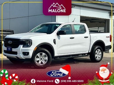 2025 Ford Ranger 4X4 XL 4DR Supercrew 5.0 FT. SB