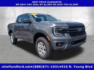 2024 Ford Ranger 4X4 XL 4DR Supercrew 5.0 FT. SB