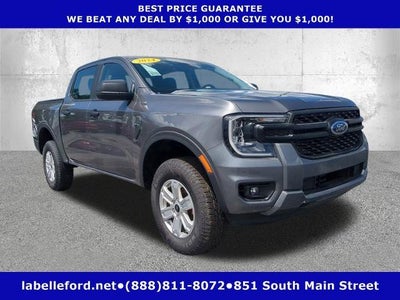 2024 Ford Ranger 4X4 XL 4DR Supercrew 5.0 FT. SB