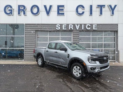 2024 Ford Ranger 4X4 XL 4DR Supercrew 5.0 FT. SB