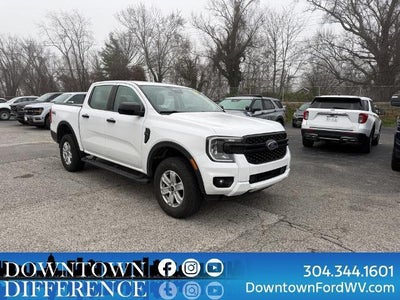 2024 Ford Ranger 4X4 XL 4DR Supercrew 5.0 FT. SB