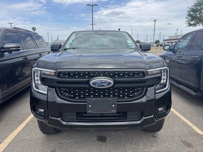 2024 Ford Ranger 4X4 XL 4DR Supercrew 5.0 FT. SB