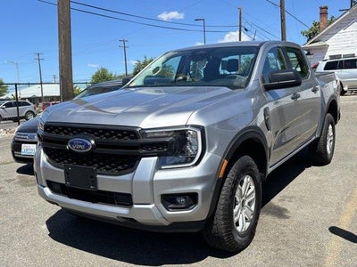 2024 Ford Ranger 4X4 XL 4DR Supercrew 5.0 FT. SB