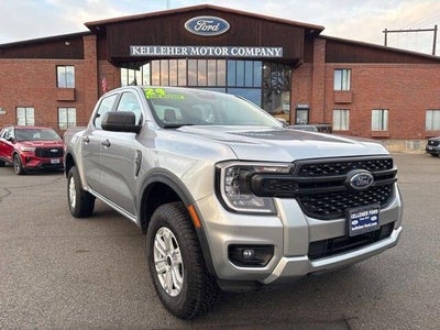 2024 Ford Ranger 4X4 XL 4DR Supercrew 5.0 FT. SB