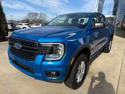 2025 Ford Ranger 4X4 XL 4DR Supercrew 5.0 FT. SB