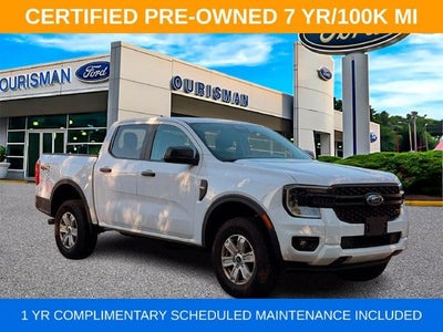 2025 Ford Ranger 4X4 XL 4DR Supercrew 5.0 FT. SB
