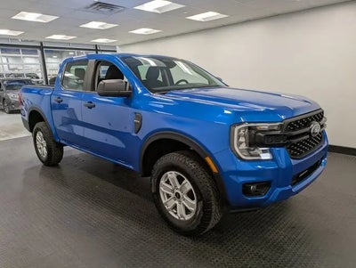 2024 Ford Ranger 4X4 XL 4DR Supercrew 5.0 FT. SB