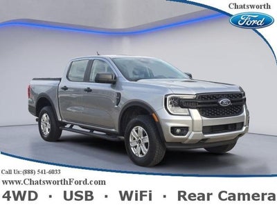 2024 Ford Ranger 4X4 XL 4DR Supercrew 5.0 FT. SB