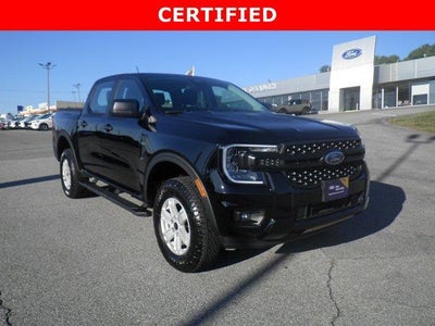 2024 Ford Ranger 4X4 XL 4DR Supercrew 5.0 FT. SB