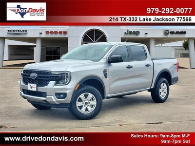 2024 Ford Ranger 4X4 XL 4DR Supercrew 5.0 FT. SB