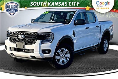 2024 Ford Ranger 4X4 XL 4DR Supercrew 5.0 FT. SB