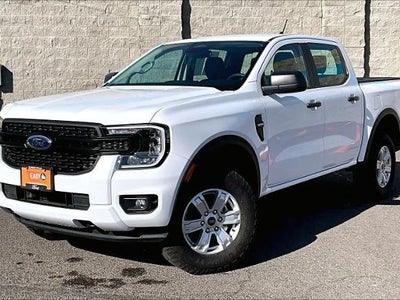 2024 Ford Ranger 4X4 XL 4DR Supercrew 5.0 FT. SB