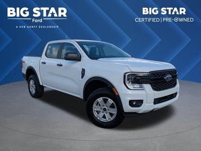 2025 Ford Ranger 4X4 XL 4DR Supercrew 5.0 FT. SB