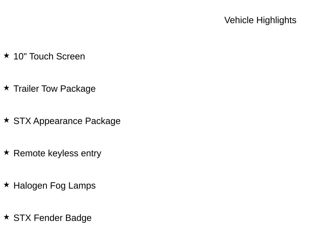 2026 Ford Ranger - $38,896